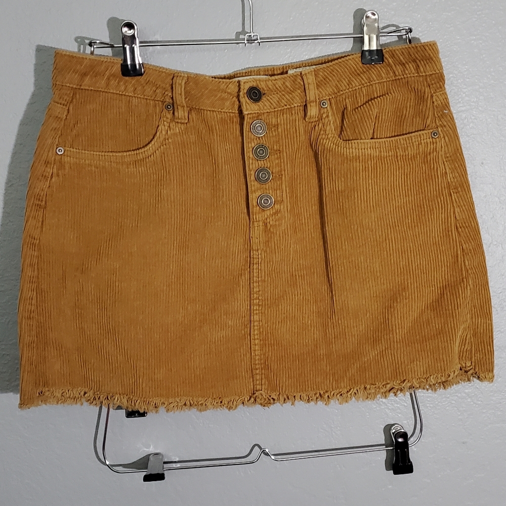 Indigo Rein women's size 9 brown skirt